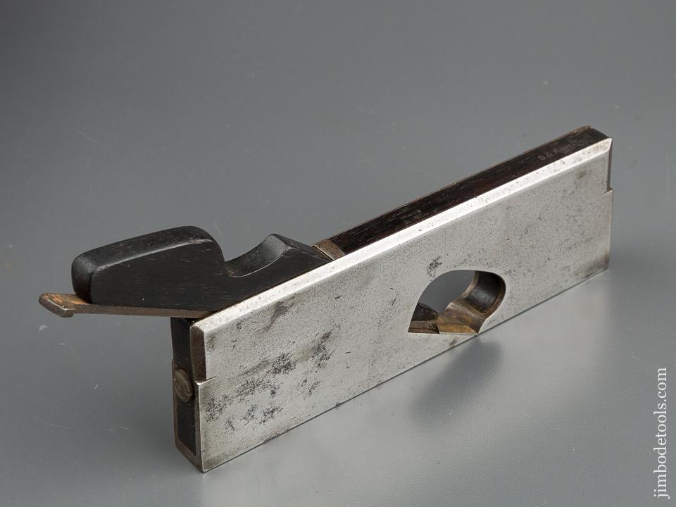 RARE Skewed NORRIS No. 8 Rebate Plane EXTRA FINE - 77796U