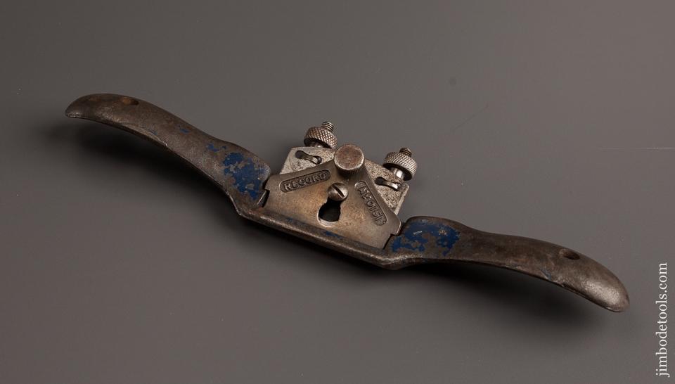 RECORD No. 0151 Round Bottom Spoke Shave - 77803