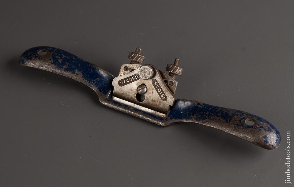 RECORD No. 0151 Round Bottom Spoke Shave - 77805