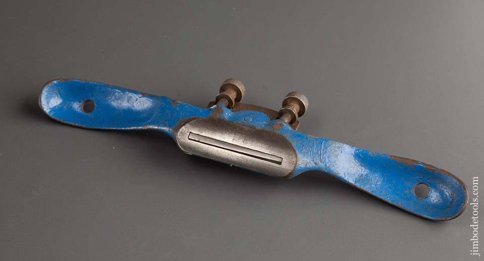RECORD No. 0151 Round Bottom Spoke Shave - 77806