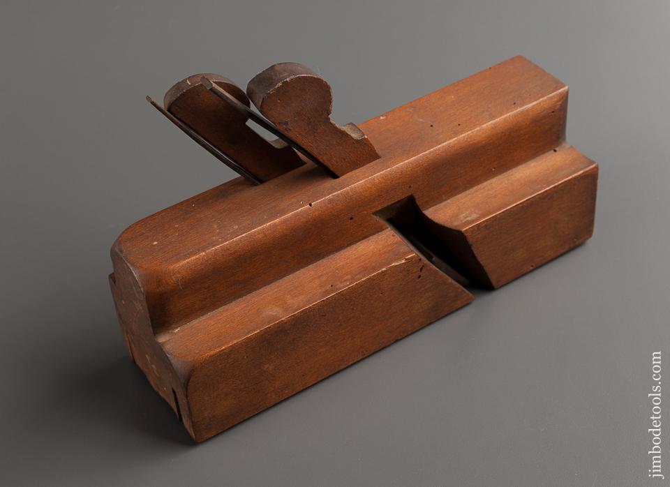 3 inch Wide T. TURNER 35 QUEEN ST SHEFFIELD Crispy Complex Moulding Plane circa 1846-68 - 77808