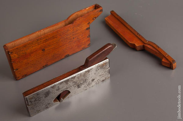 3/4 x 8 inch SPIERS Rabbet Plane in Wooden Case - 77810