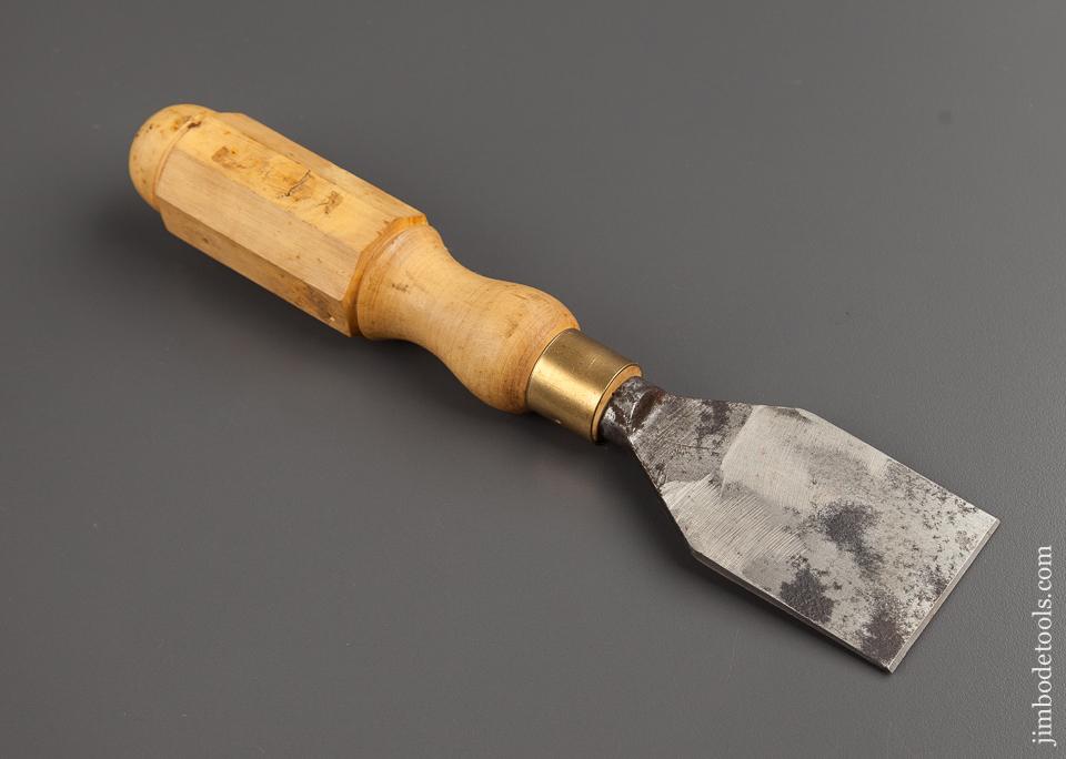 2 x 9 5/8 inch MATHIESON Sash Pocket Chisel with Boxwood Handle - 77811