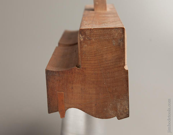 D.R. BARTON ROCHESTER Complex Moulding Plane MINT - 77183U