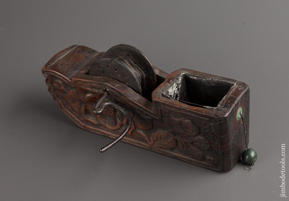 Fantastic Floral Motif Sumitsubo Ink Line - 77822U