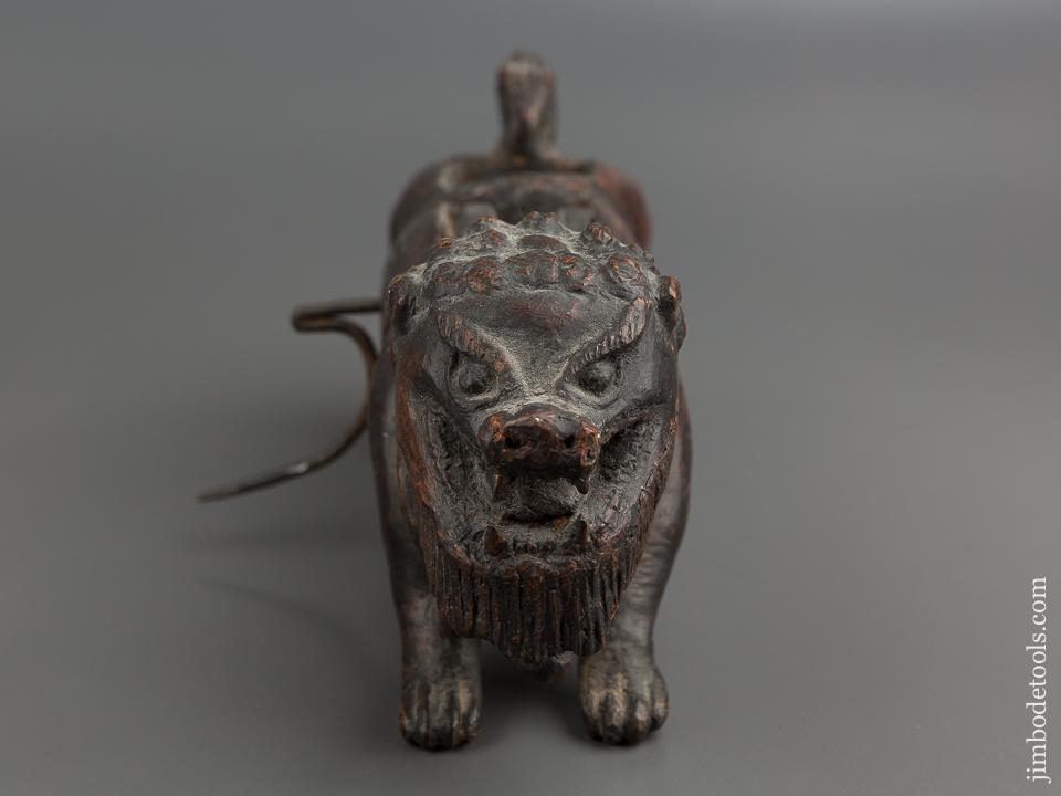 Simply Stunning Japanese Foo Dog Ink Line Sumitsubo - EXCELSIOR 77835