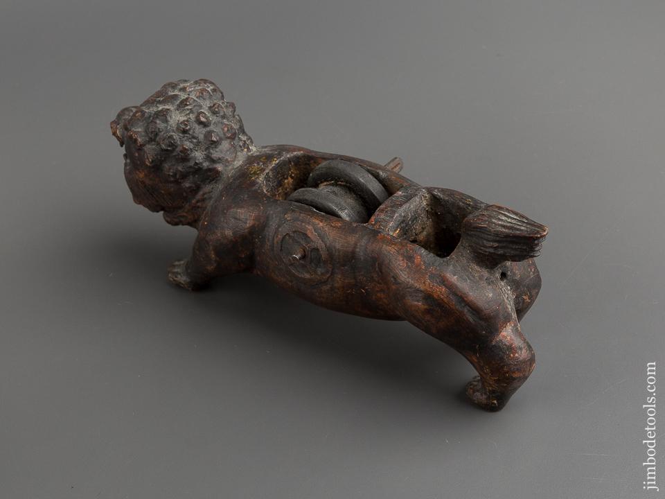 Simply Stunning Japanese Foo Dog Ink Line Sumitsubo - EXCELSIOR 77835