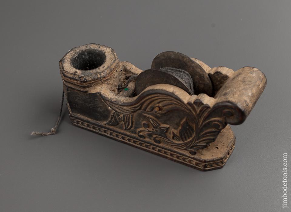 Lovely Japanese Sumitsubo Ink Line with Lead Pot - 77838U