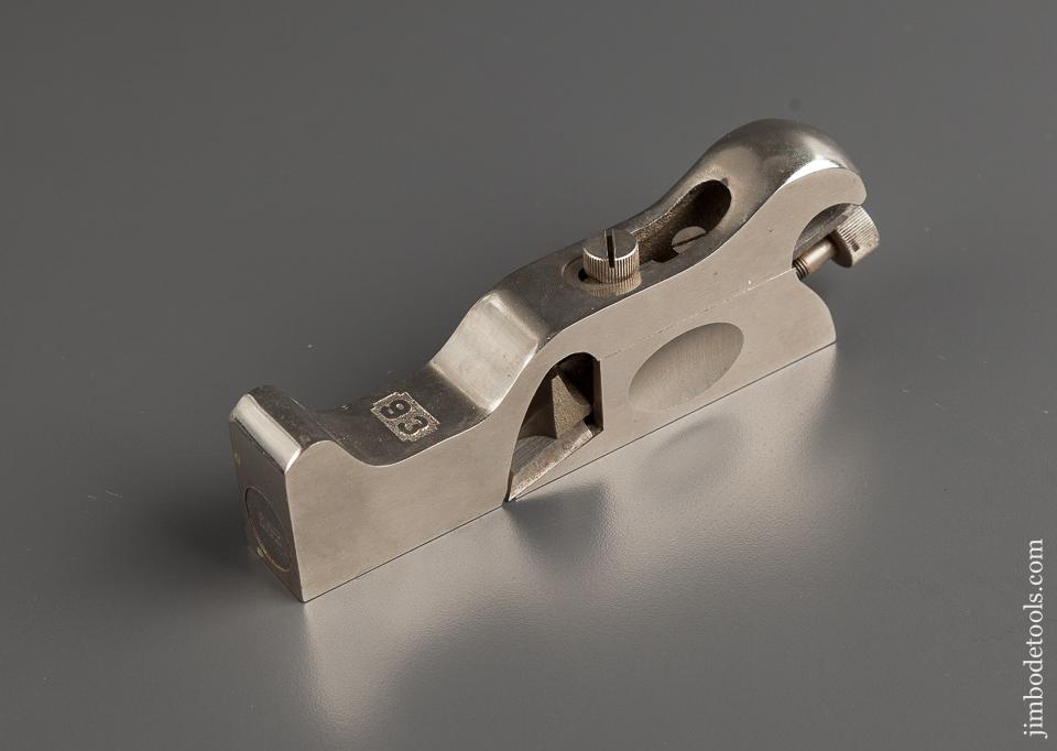 STANLEY No. 93 Shoulder Plane NEAR MINT - 76084