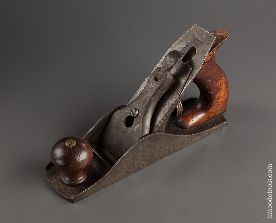 STANLEY No. 4 Smooth Plane Type 2 circa 1869-72 FLAWLESS - 77844