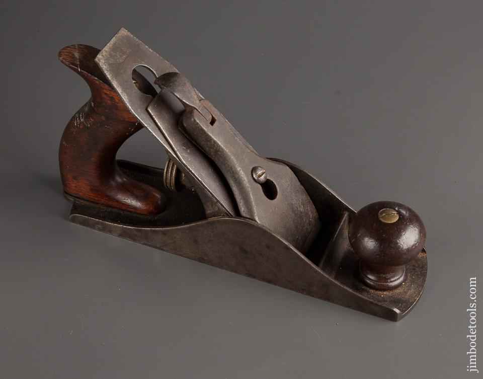 STANLEY No. 4 Smooth Plane Type 2 circa 1869-72 FLAWLESS - 77844