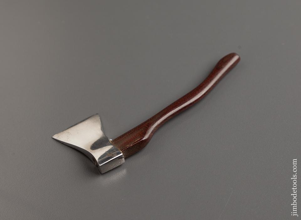 Miniature 4 1/8 inch Steel Axe with Micarta Handle - 77847U