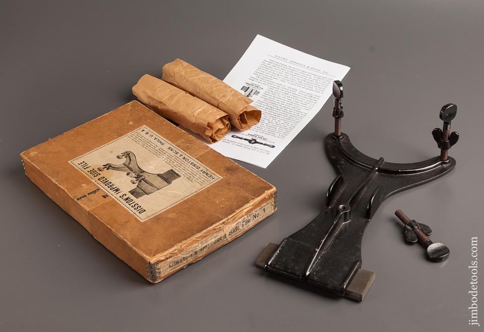 DISSTON's Improved Side File in Original Box - 77854