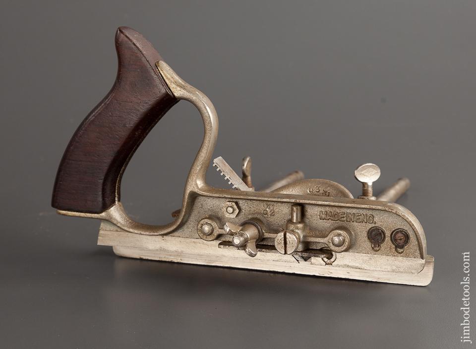 Good User STANLEY No. 50 Light Combination Plane with 16 Cutters and 2 Stops - 77856