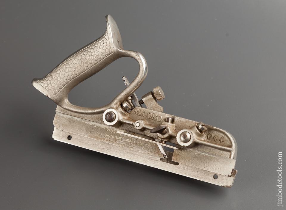 RECORD No. 044 Plough Plane in Original Box - 77857