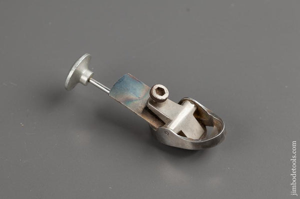 2 x One inch Round Bottom Tail Handled Violinmaker's Plane  - 77861R