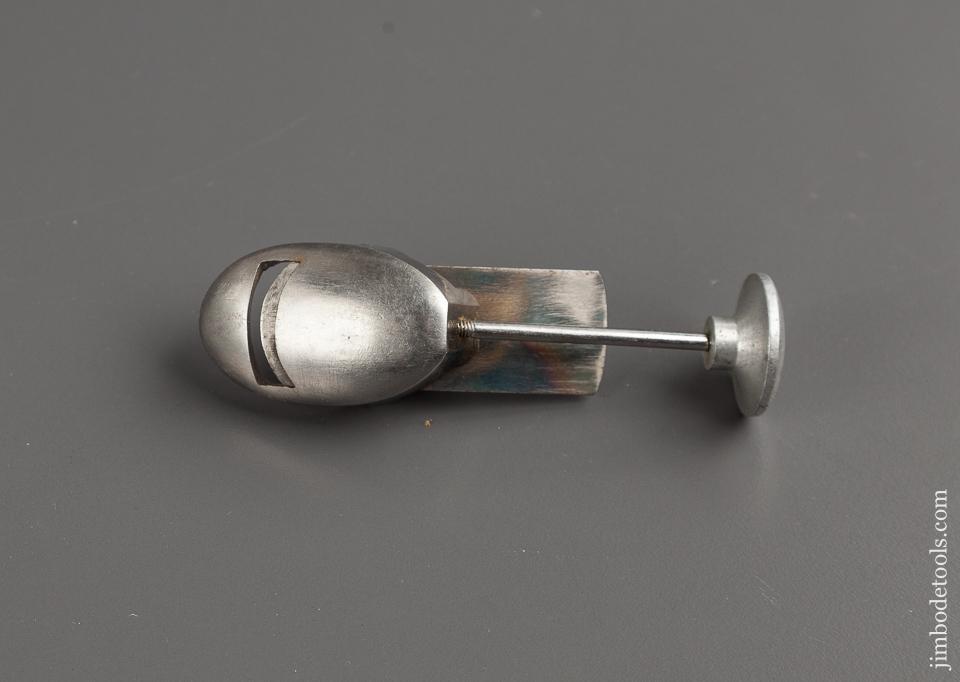 2 x One inch Round Bottom Tail Handled Violinmaker's Plane  - 77861R