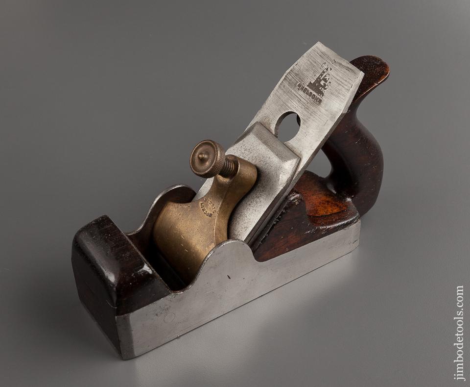 Fine! NORRIS No. 3 Dovetailed Steel and Rosewood Smoothing Plane - 77865R