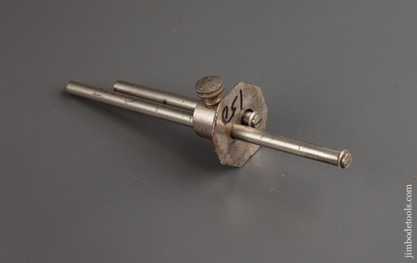 Fine 8 inch BARRETT'S Patent June 12, 1888 Marking Gauge by LEAVITT MFG. CO. - 77866R