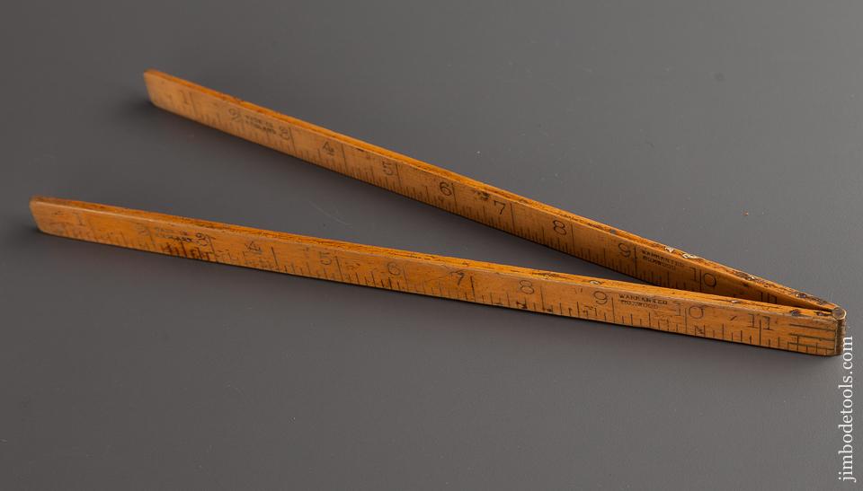 Two Foot One Fold Boxwood Rule - 77867R