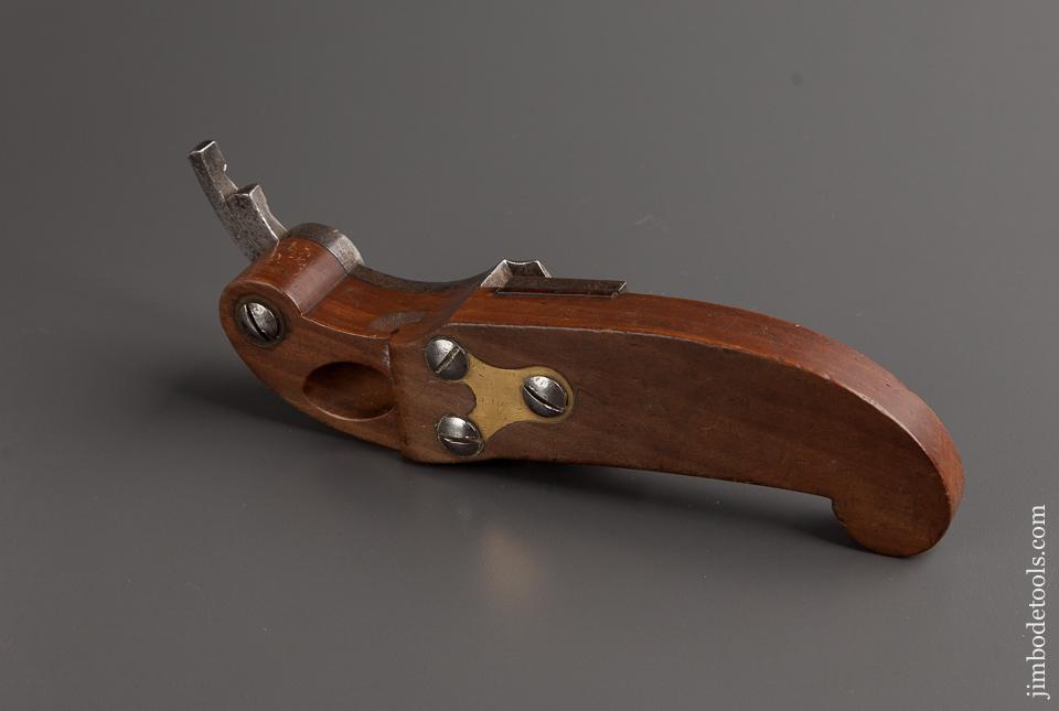 RARE Cormier Wood French Coach maker's Plow Plane - 77868R