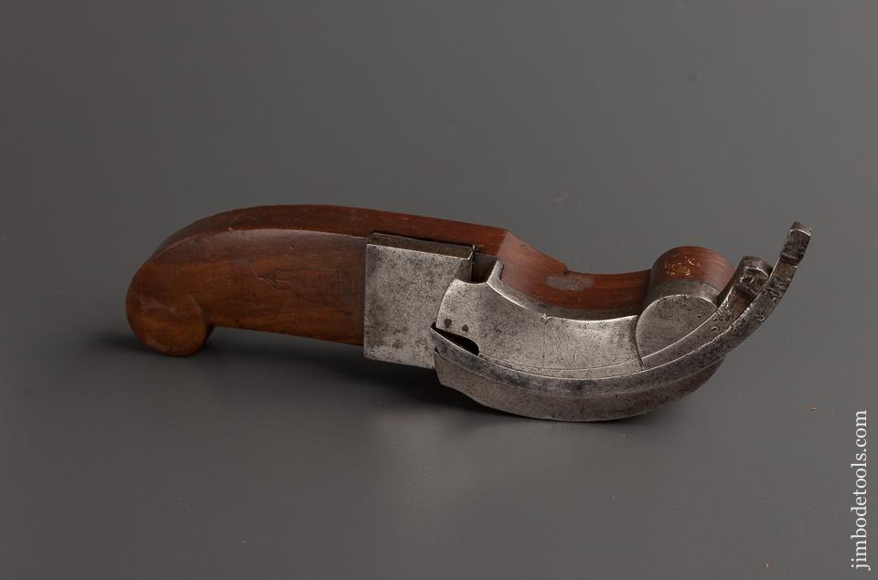 RARE Cormier Wood French Coach maker's Plow Plane - 77868R