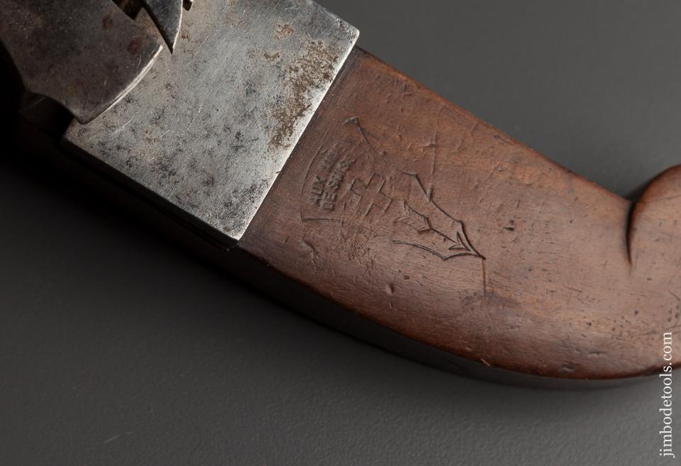RARE Cormier Wood French Coach maker's Plow Plane - 77868R