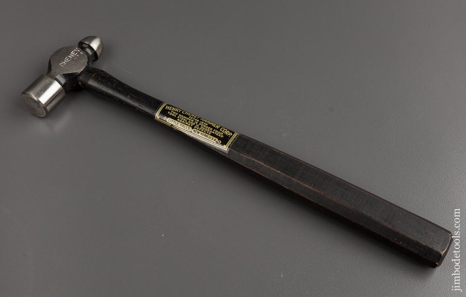 5 ounce CHENEY Ball Pein Hammer with Decal - 77870R