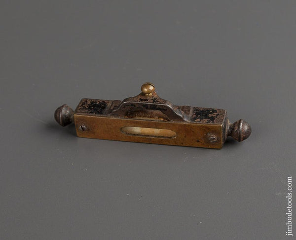 3 1/2 inch DAVIS Fancy Finial Level - 77871R