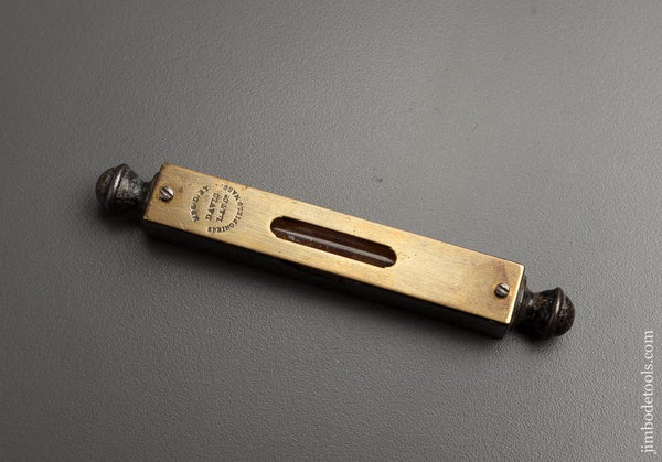 DAVIS 3 1/2 inch Finial Level - 77879R