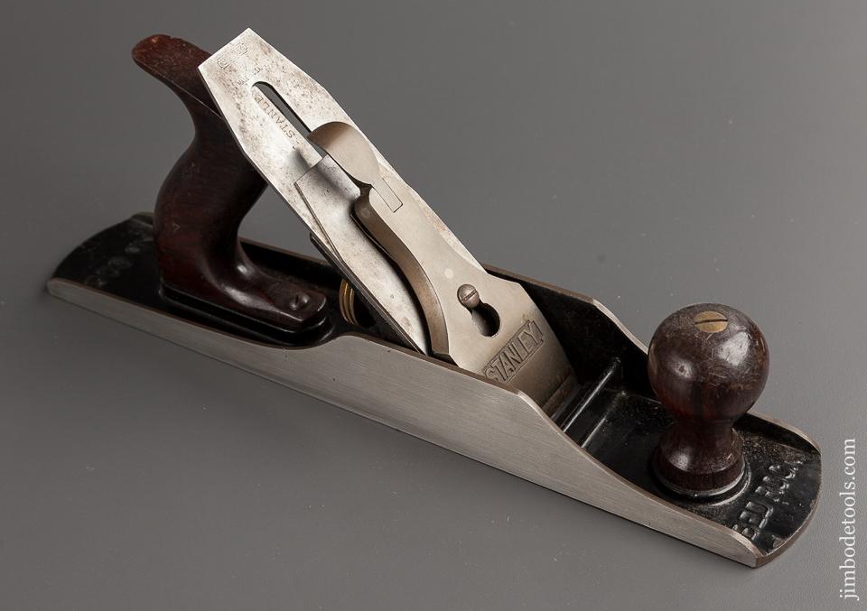 Extra Fine! STANLEY No. 605 BEDROCK Jack Plane with Decal circa 1920s in Original Box SWEETHEART - 77880R