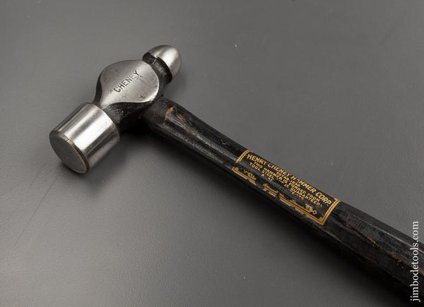 12 ounce 13 1/2 inch CHENEY Ball Pein Hammer with Decal - 77881R
