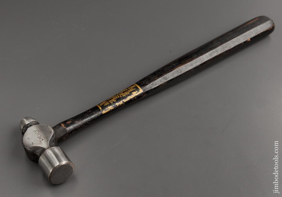 12 ounce 13 1/2 inch CHENEY Ball Pein Hammer with Decal - 77881R