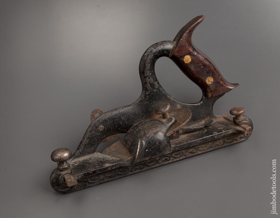 METALLIC PLANE CO. AUBURN NY Moving Filletster Plane circa 1867-1880 - 77890R