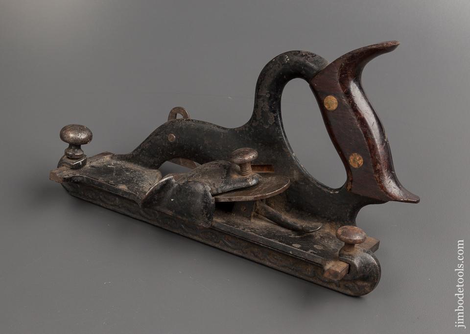 METALLIC PLANE CO. AUBURN NY Moving Filletster Plane circa 1867-1880 - 77890R