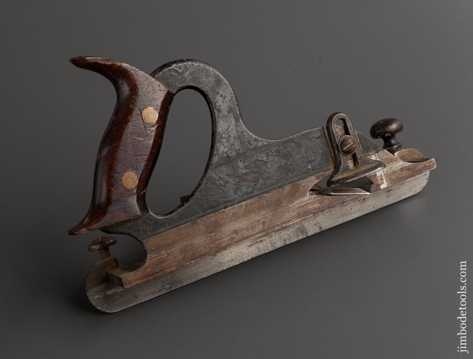 METALLIC PLANE CO. AUBURN NY Moving Filletster Plane circa 1867-1880 - 77890R