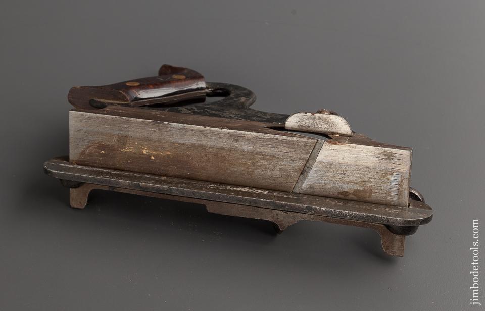 METALLIC PLANE CO. AUBURN NY Moving Filletster Plane circa 1867-1880 - 77890R