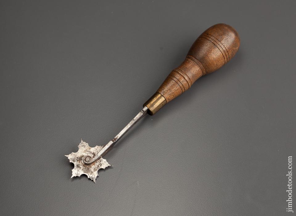 Fancy Seven inch Handmade Pricking Wheel - 77898R