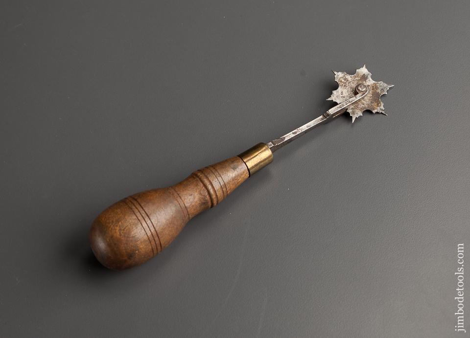 Fancy Seven inch Handmade Pricking Wheel - 77898R