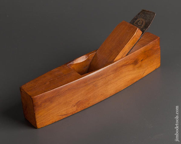NEAR MINT Low Angle 37 Degree Applewood Smooth Plane - 77907R