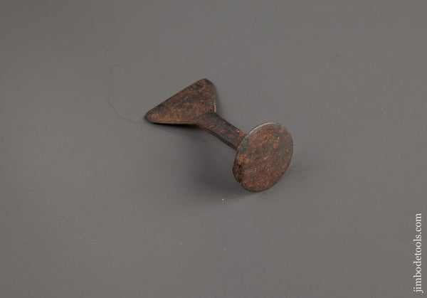 1 3/8 x 2 5/8 inch Button Hole Chisel - 77911R – Jim Bode Tools