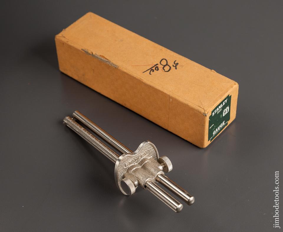 STANLEY No. 91 Marking and Mortise Gauge MINT in Original Box - 77912R