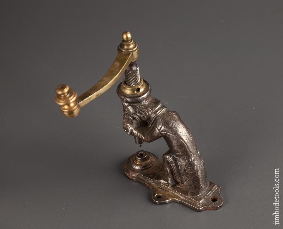 Phenomenal! Figural French Leatherworker's Rivet Press - 77919R