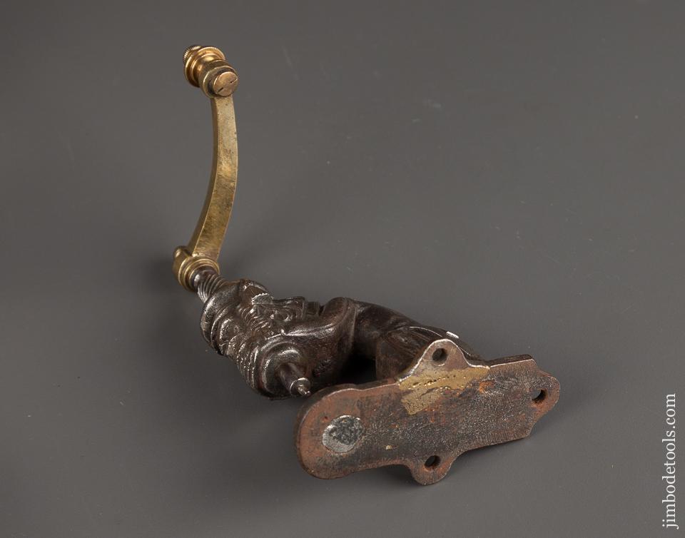Phenomenal! Figural French Leatherworker's Rivet Press - 77919R