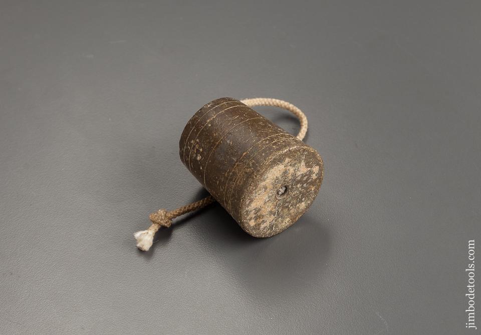 18th Century 15 3/4 ounce Brass Plumb Bob - 77920R