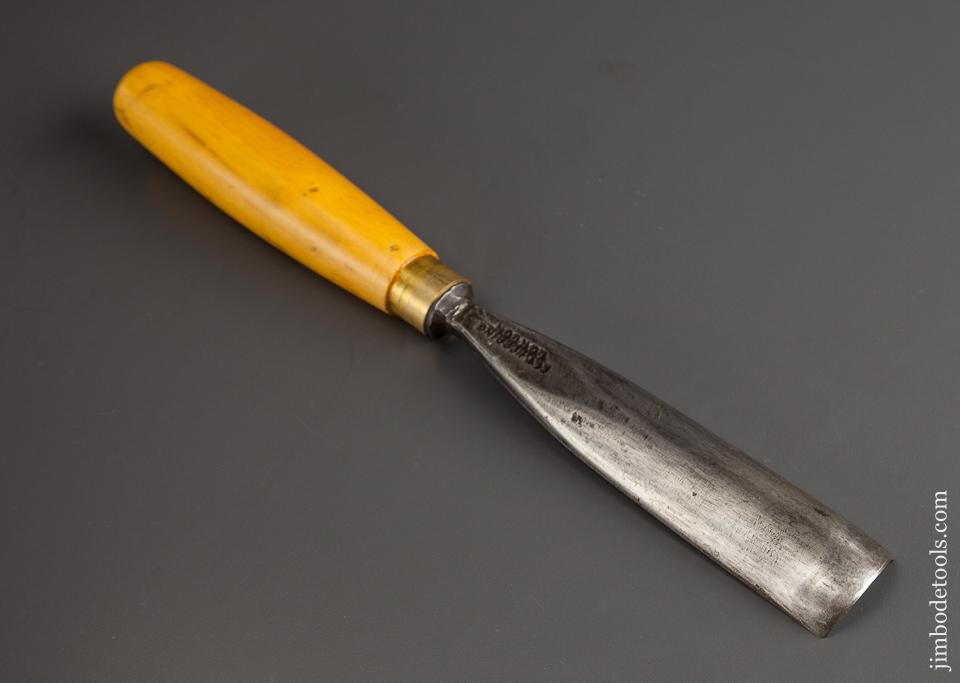 Monster! SARJENT 1 1/8 x 11 5/8 inch Boxwood Handled No. 8 Gouge - 77931