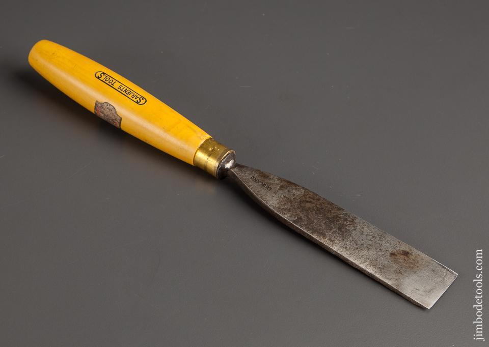 Fat! 1 1/8 x 10 7/8 inch ADDIS Boxwood Handled No. 1 Gouge - 77932