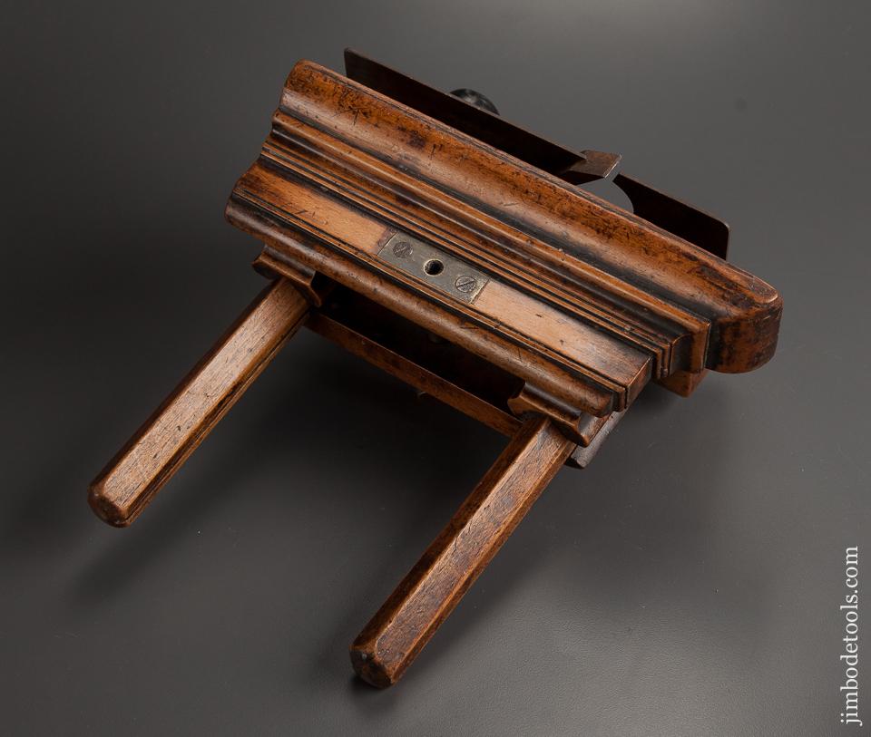 Rare and Fine! GRIFFITHS NORWICH Bridle Plough Plow Plane with Ebony Side Handle circa 1803-1958 FINE - 77941