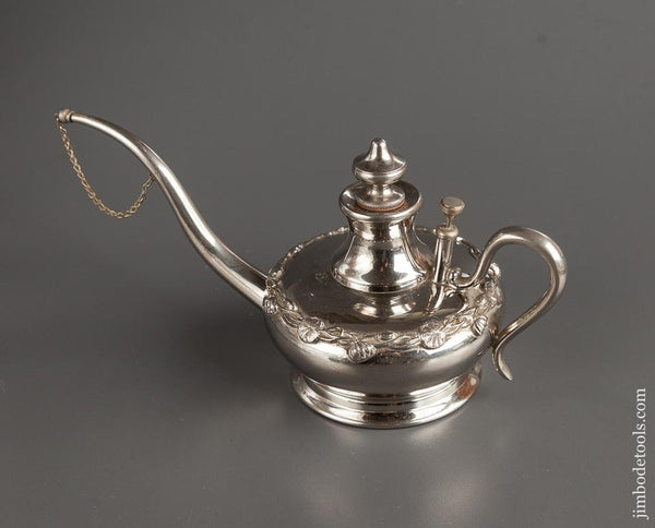 Stunning! Ornate Oil Can - 77951U
