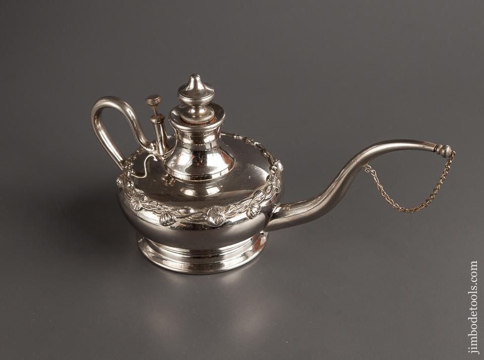 Stunning! Ornate Oil Can - 77951U